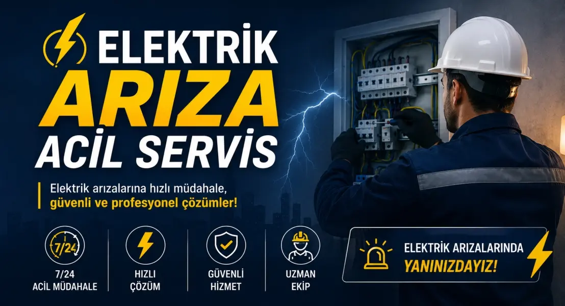 Elektrik Arıza & Acil Servis Elektrik Arıza & Acil Servis