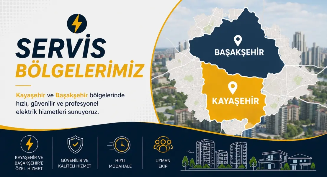 Kayaşehir ve Başakşehir Elektrikçi Emrah Usta Kayaşehir ve Başakşehir Elektrikçi Emrah Usta